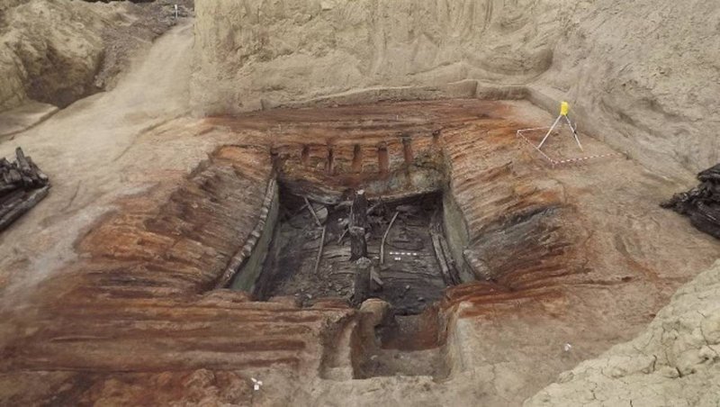 Ancient Steppe Kurgan Treasure