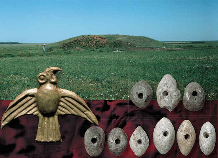 Ancient Steppe Kurgan Treasure