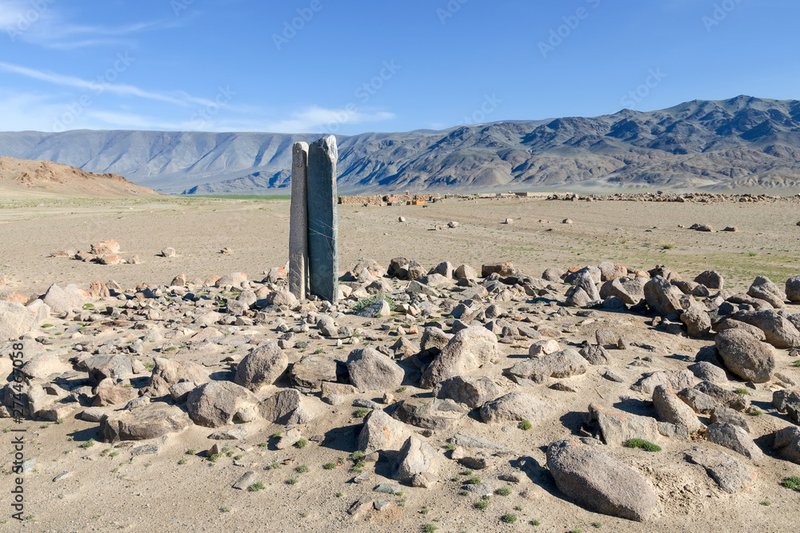 Ancient Steppe Kurgan Treasure