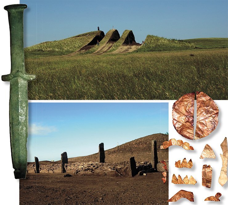 Ancient Steppe Kurgan Treasure