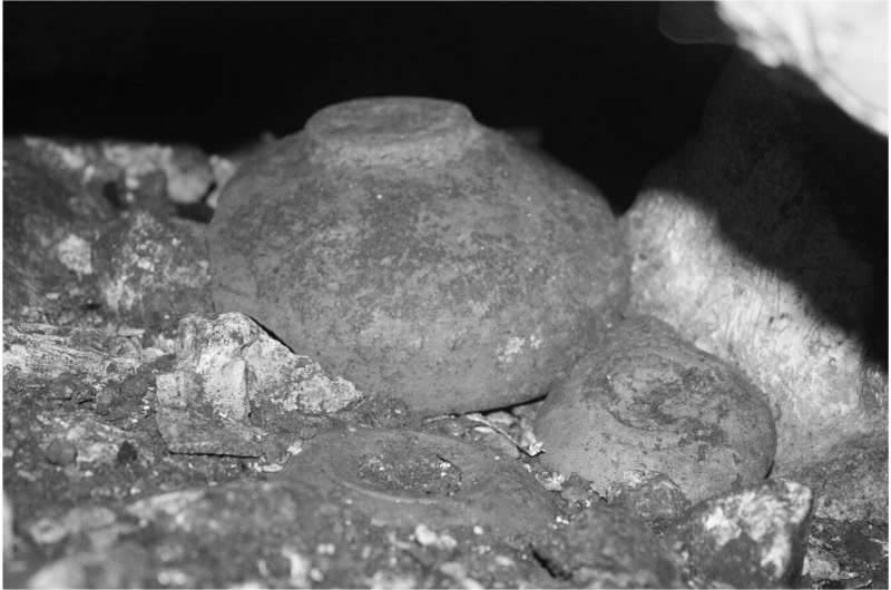 Ancient Stone Lamps From Negev