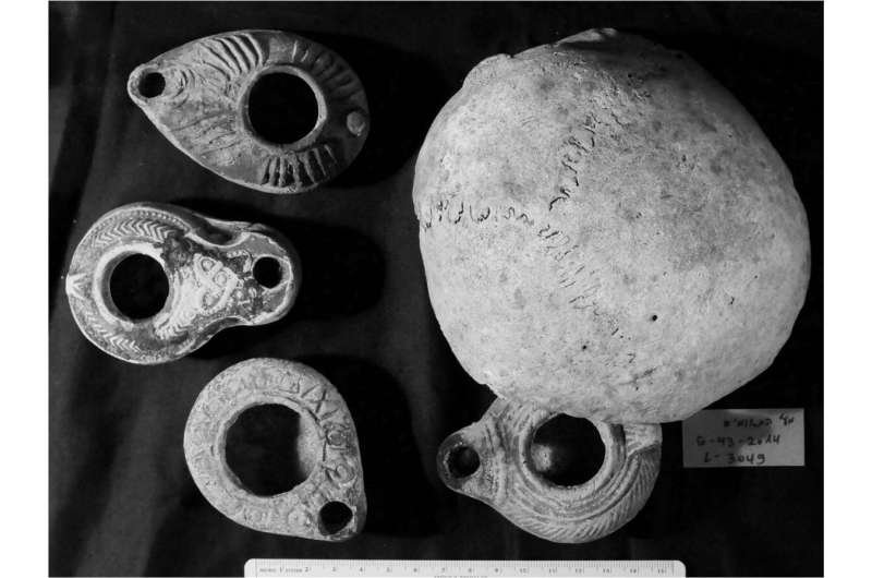 Ancient Stone Lamps From Negev