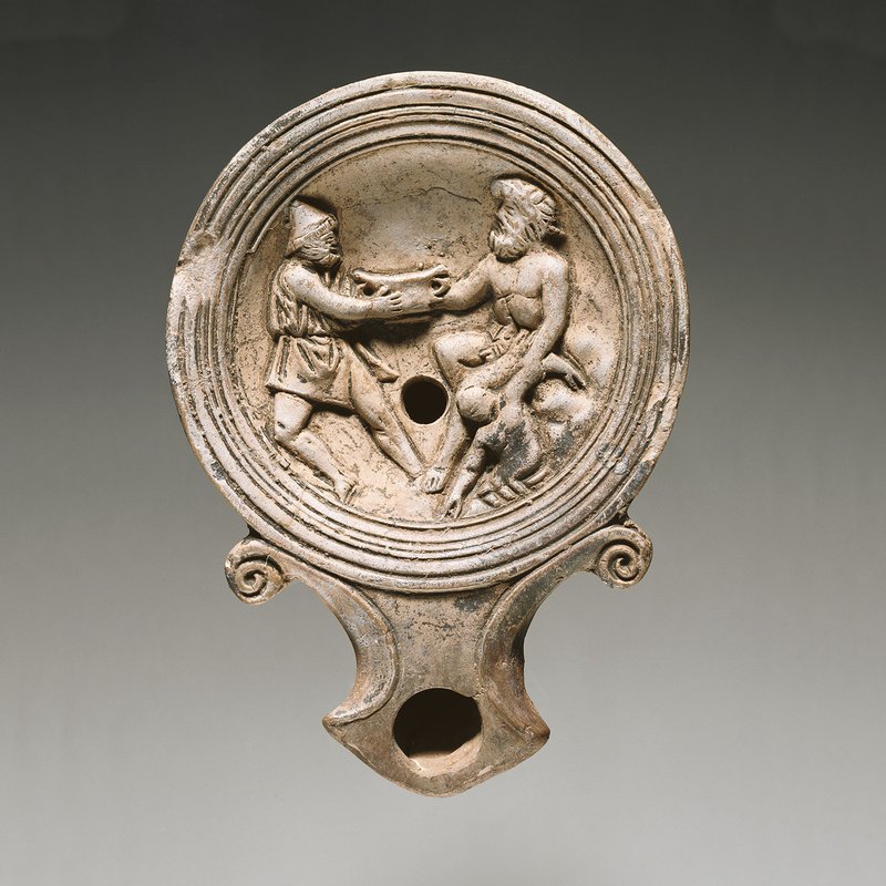 Ancient Stone Lamps From Negev