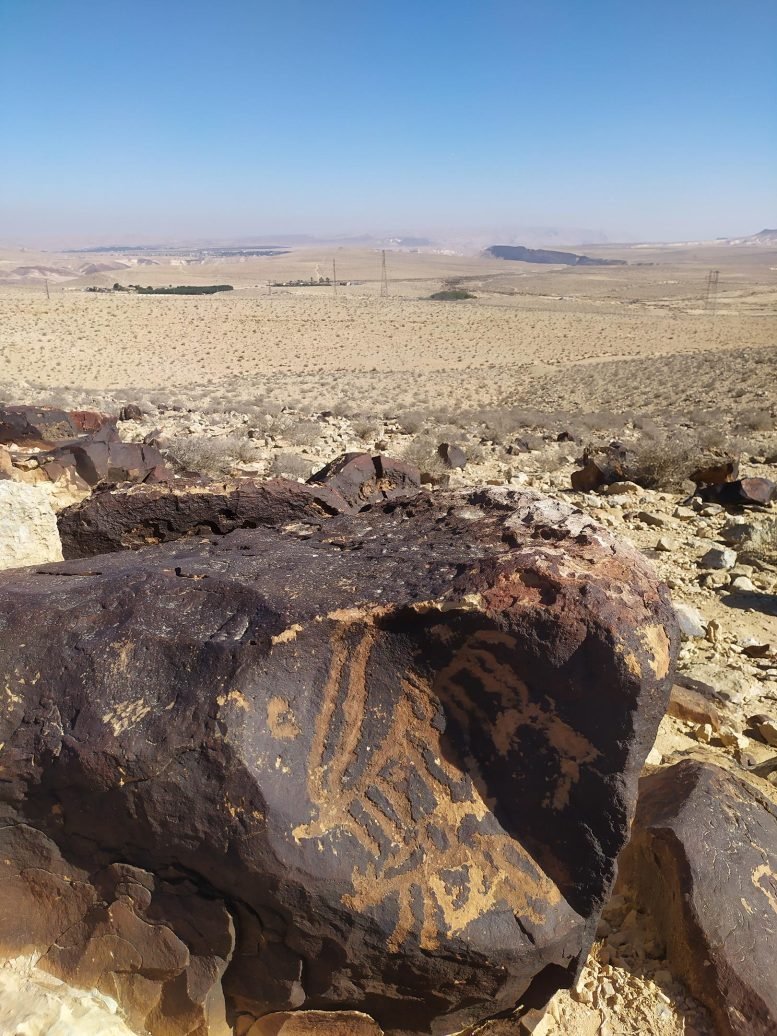 Ancient Stone Lamps From Negev