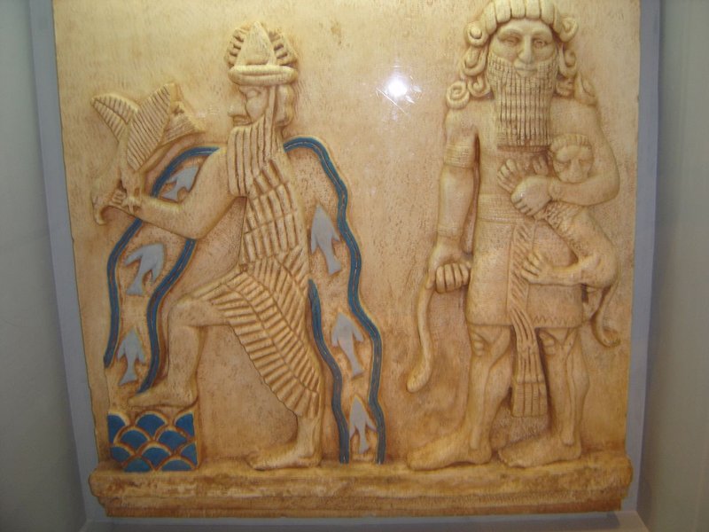 Ancient Sumerian God Enlil Depictions