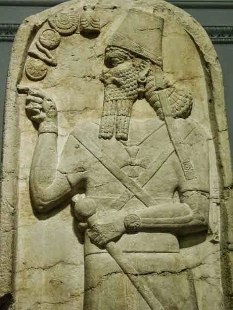 Ancient Sumerian God Enlil Depictions
