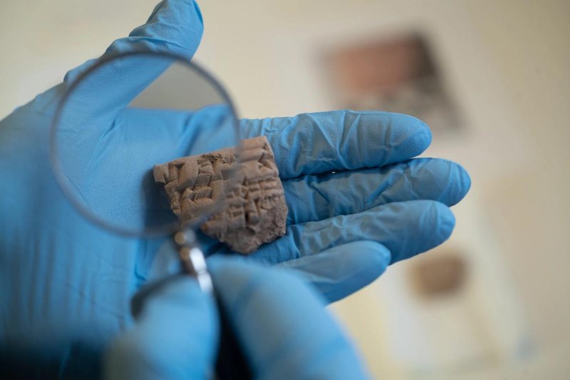 Ancient Syrian Clay Tablets