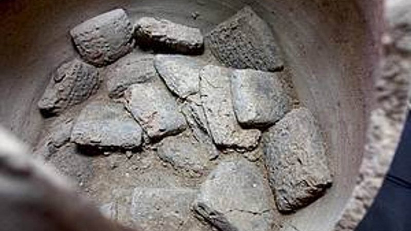 Ancient Syrian Clay Tablets