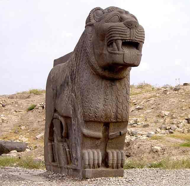 Ancient Syrian Temple Of Ain Dara