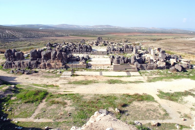 Ancient Syrian Temple Of Ain Dara