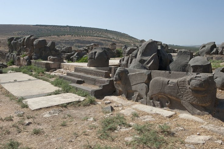 Ancient Syrian Temple Of Ain Dara