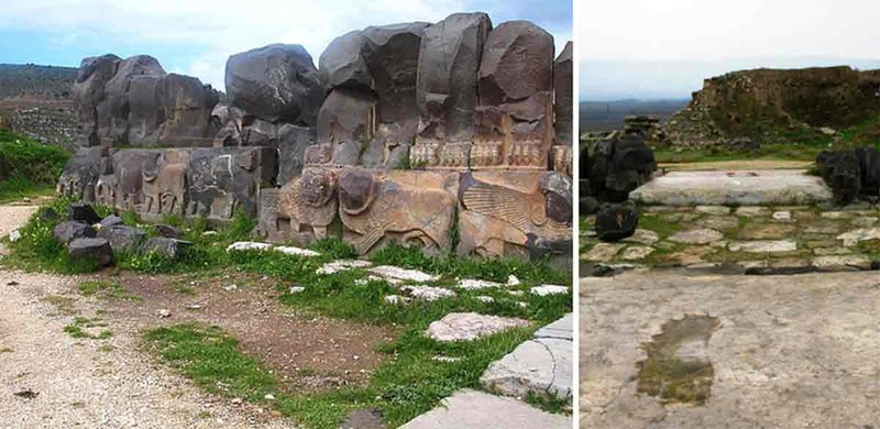 Ancient Syrian Temple Of Ain Dara