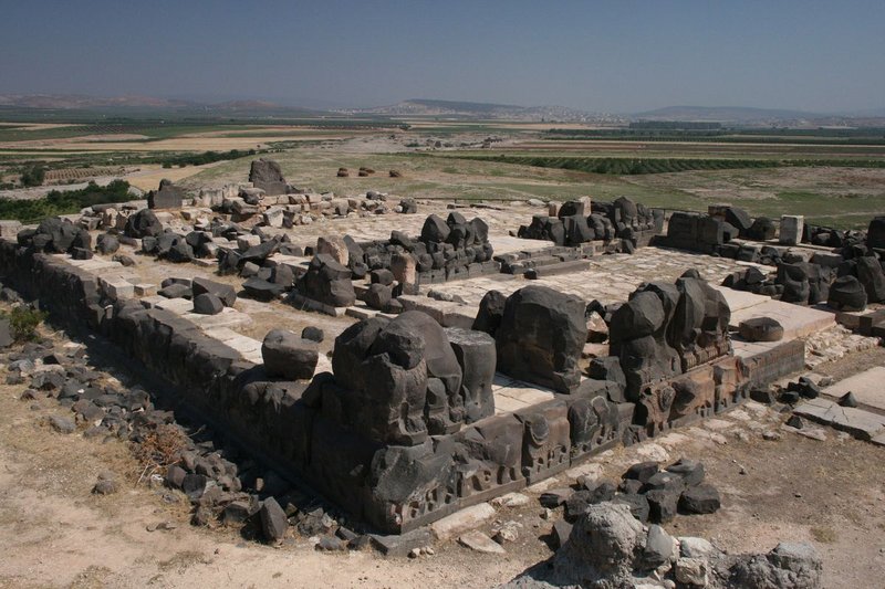 Ancient Syrian Temple Of Ain Dara