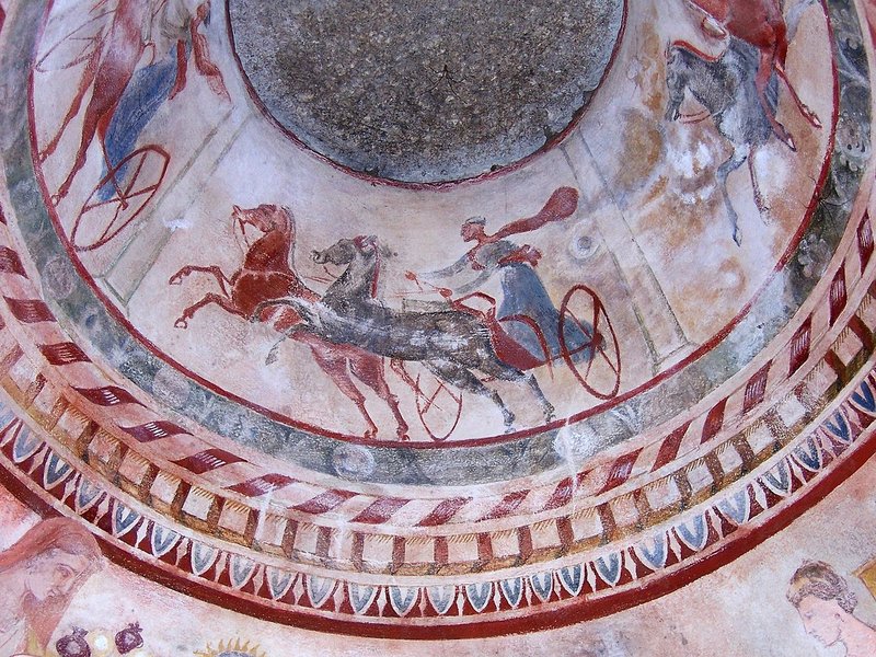 Ancient Thracian Chariot Burial Site