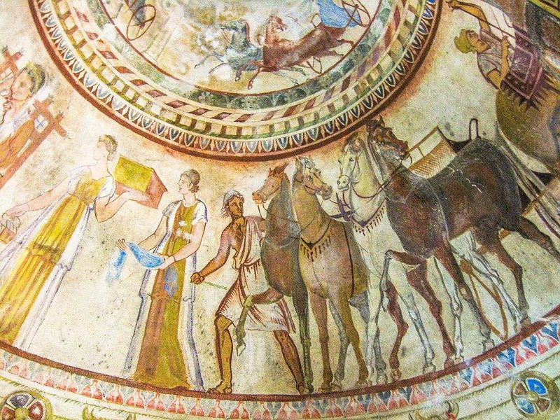 Ancient Thracian Chariot Burial Site