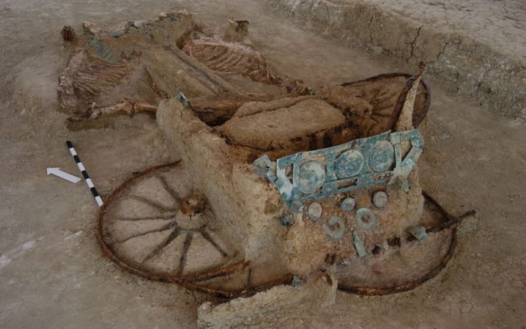 Ancient Thracian Chariot Burial Site