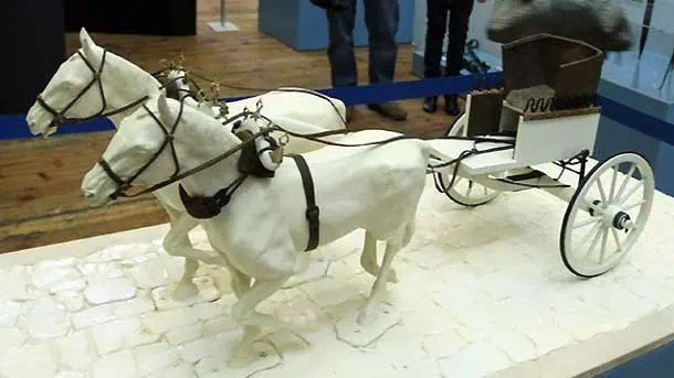 Ancient Thracian Chariot Burial Site