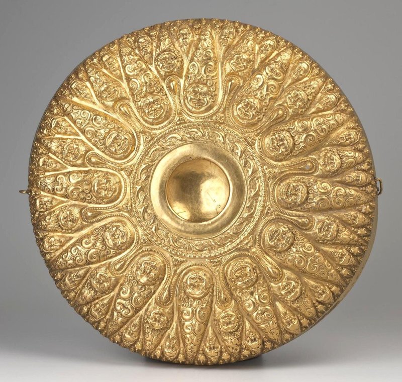 Ancient Thracian Gold Phiale