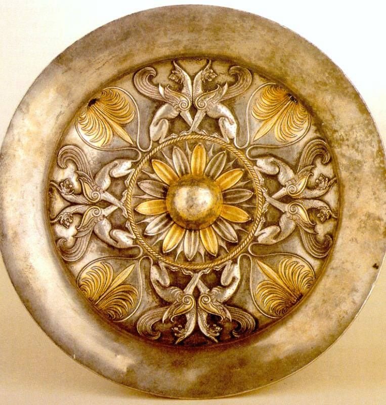 Ancient Thracian Gold Phiale