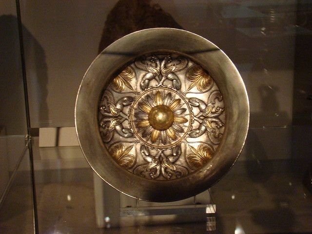 Ancient Thracian Gold Phiale