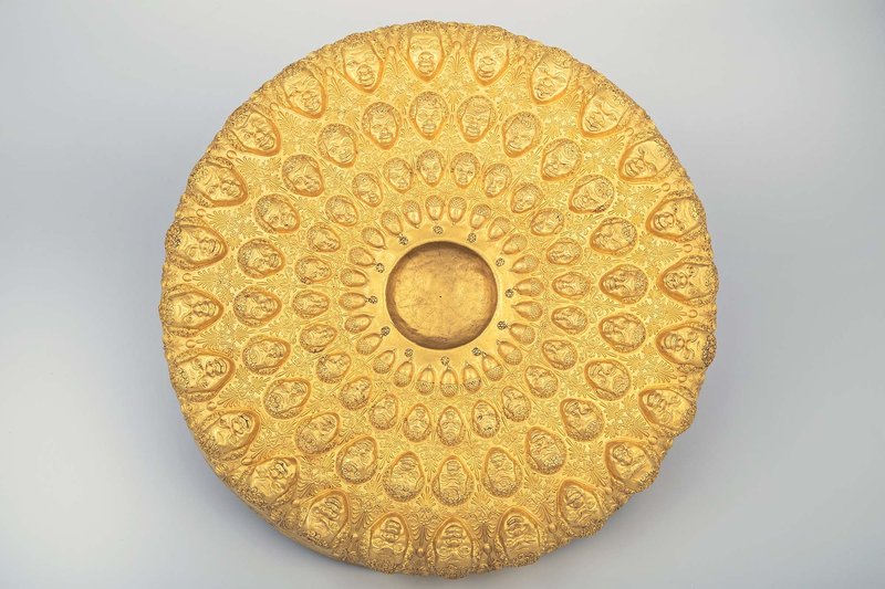 Ancient Thracian Gold Phiale