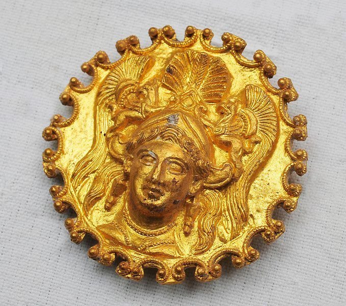 Ancient Thracian Gold Phiale