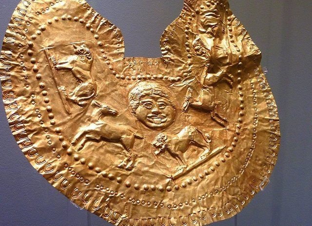 Ancient Thracian Gold Phiale