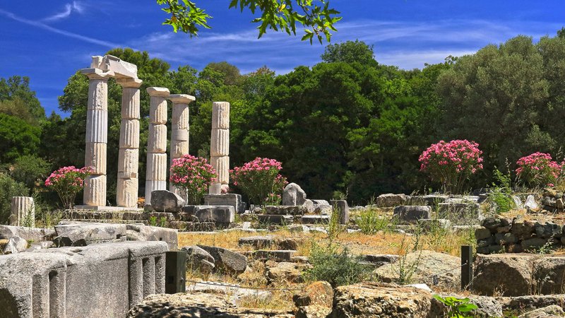 Ancient Thracian Temple Site