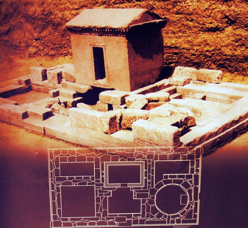 Ancient Thracian Temple Site