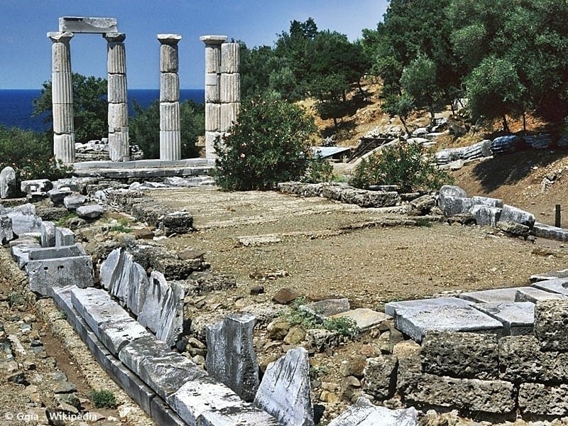 Ancient Thracian Temple Site<span class=