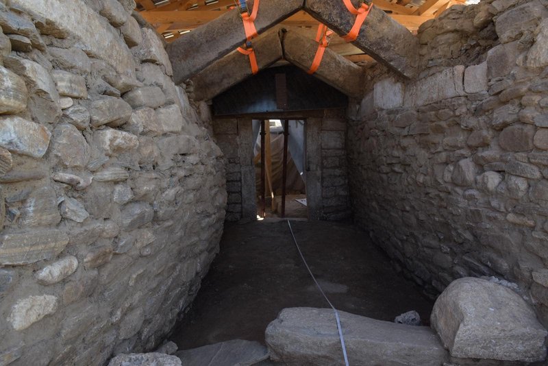 Ancient Thracian Temple Site