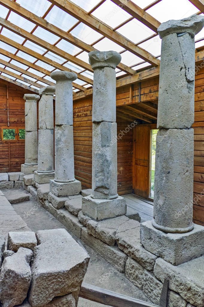 Ancient Thracian Temple Site