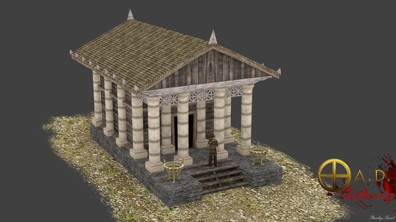 Ancient Thracian Temple Site