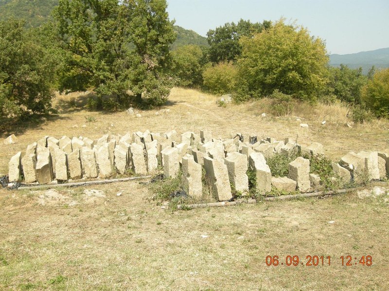 Ancient Thracian Temple Site