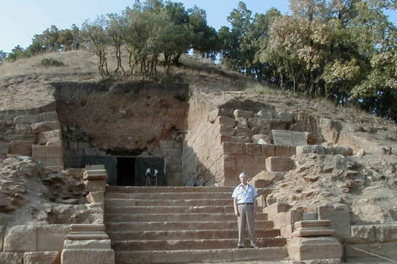 Ancient Thracian Temple Site