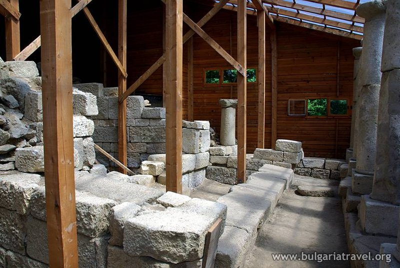 Ancient Thracian Temple Site