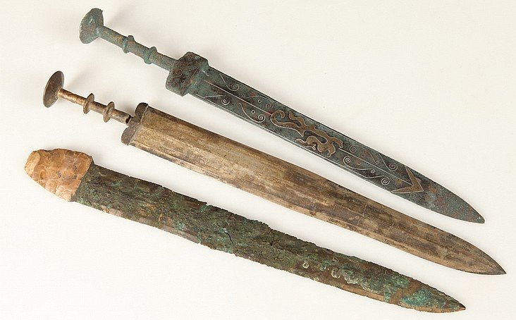 Ancient Weaponry Of The Shang Dynasty