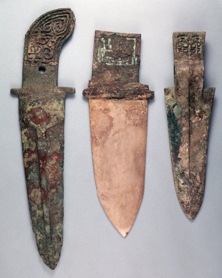 Ancient Weaponry Of The Shang Dynasty