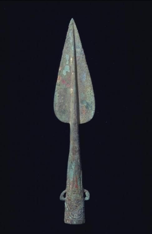Ancient Weaponry Of The Shang Dynasty