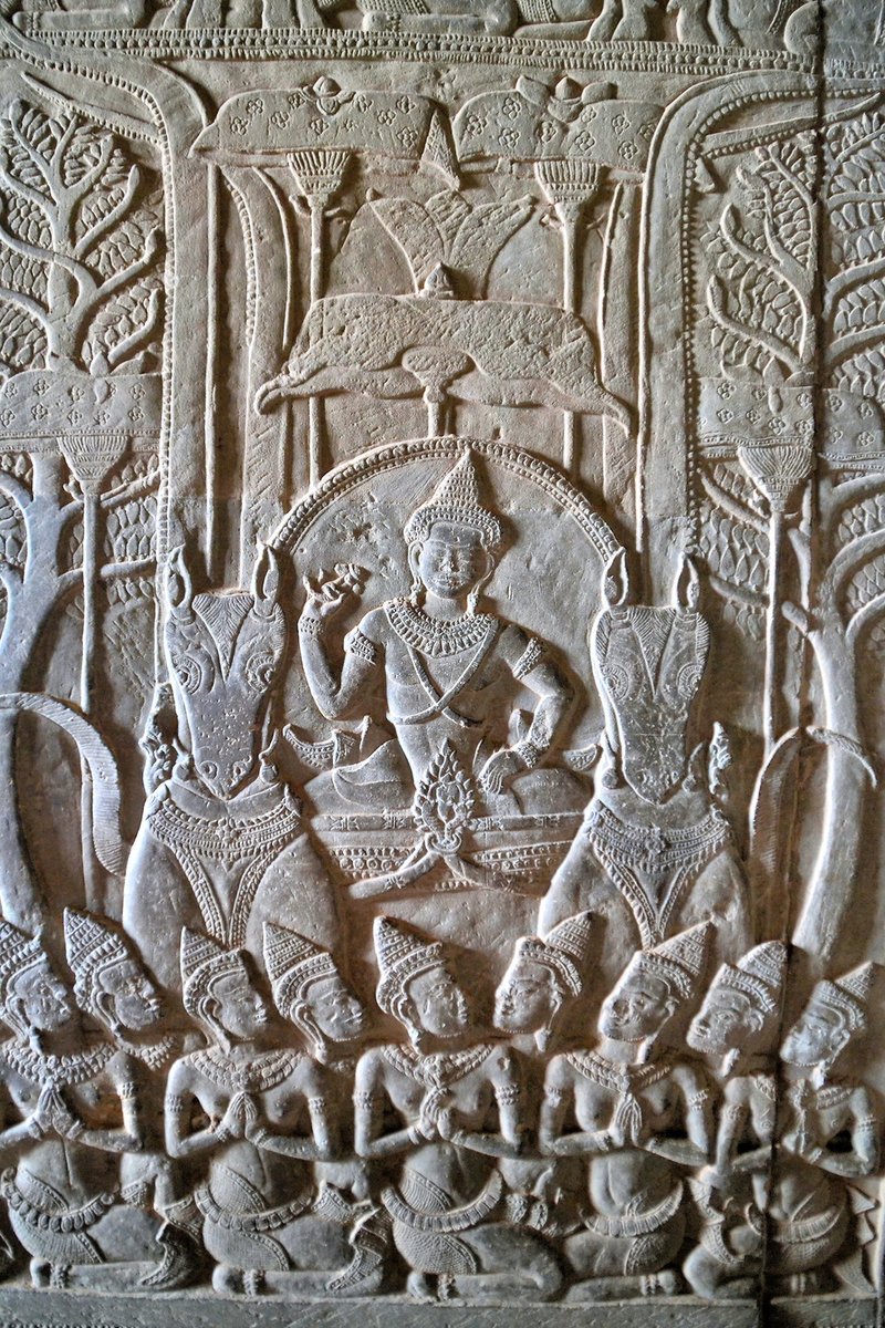 Angkor Wat Bas-Relief Carvings<span class=