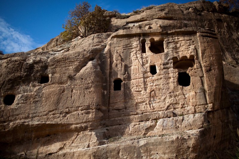 Assyrian Palace Wall Carvings