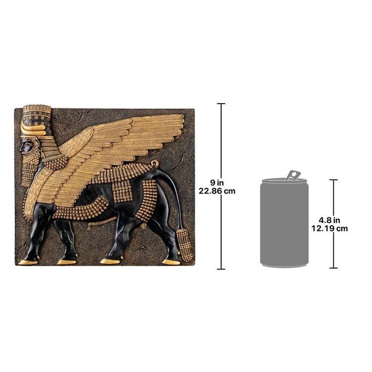 Assyrian Winged Bull Statues