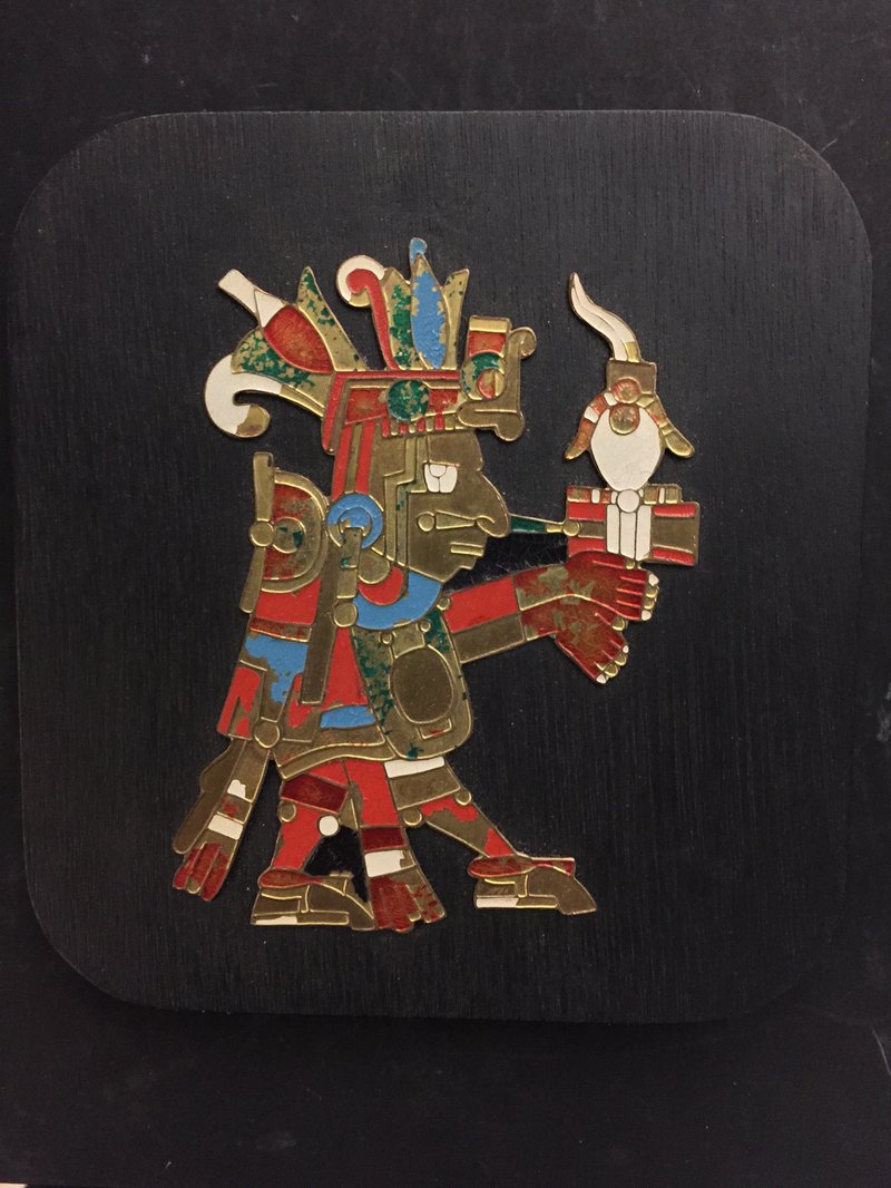 Aztec Codex Drawing Of Deities