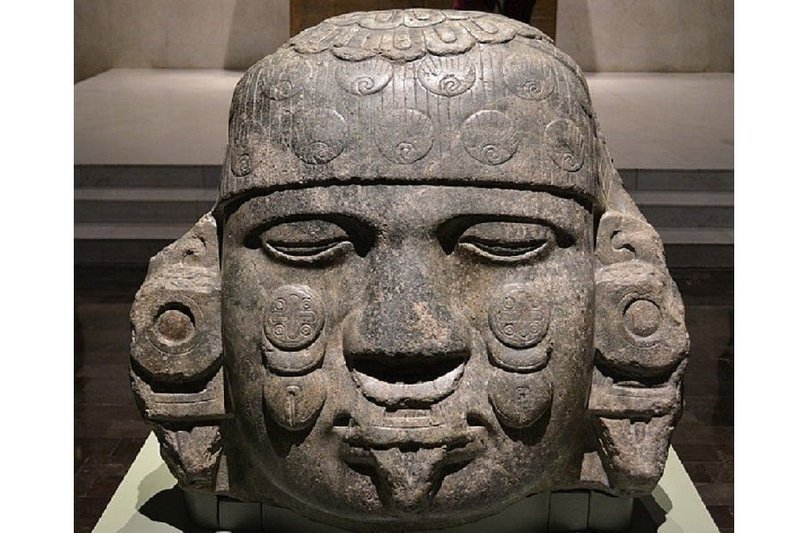 Aztec Deity Huitzilopochtli Statues