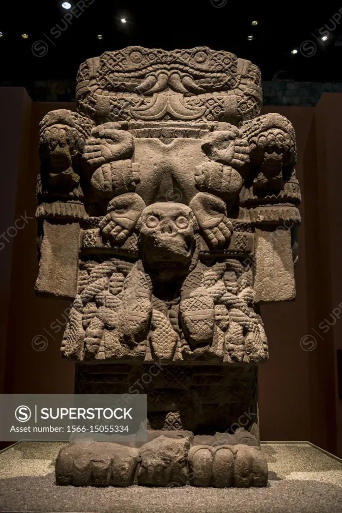 Aztec Deity Huitzilopochtli Statues