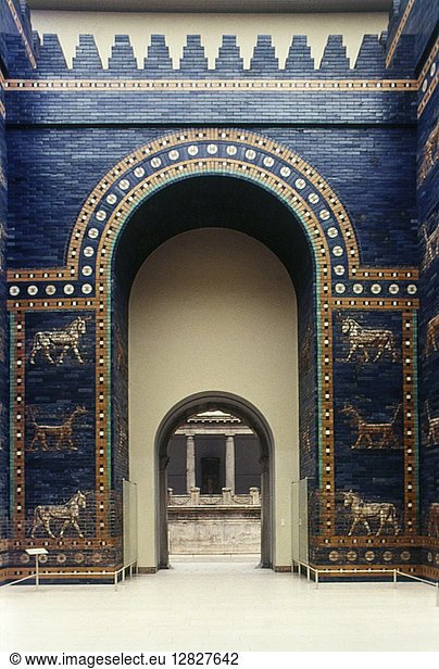 Babylonian Ishtar Gate Reconstruction