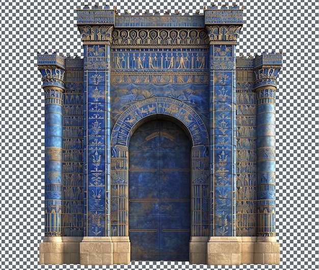 Babylonian Ishtar Gate Reconstruction