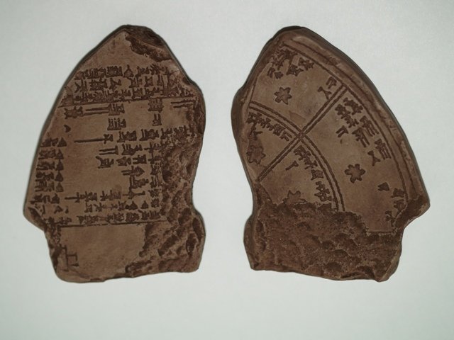 Babylonian Star Chart Tablets