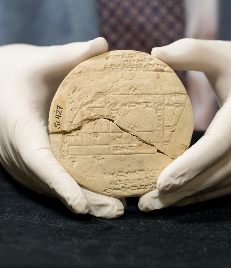 Babylonian Star Chart Tablets