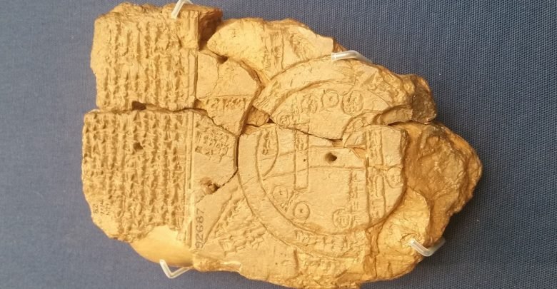 Babylonian Star Chart Tablets